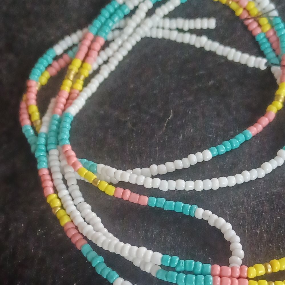 Sunset Beach Waist Beads